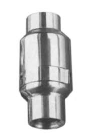 Компенсатор сильфонный осевой с кожухом ±65 Ду 125 Ру16 бар под приварку Danfoss 193B4020G Компенсатор сильфонный осевой с кожухом ±65 Ду 125 Ру16 бар под приварку Danfoss 193B4020G