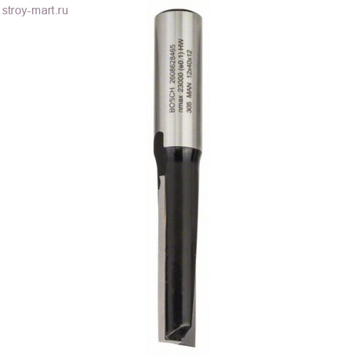 Фреза пазовая Std S12/D12/L40 - 2608628465 Фреза пазовая Std S12/D12/L40 - 2608628465