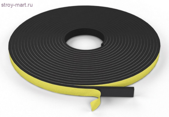 Лента уплотнительная межфланцевая самоклеющаяся 5*15 (10 м.) - С-000129995 Лента уплотнительная межфланцевая самоклеющаяся 5*15 (10 м.) - С-000129995