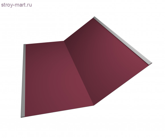 Планка ендовы нижней, Safari 300х300 L=2м - С-000132634 Планка ендовы нижней, Safari 300х300 L=2м - С-000132634