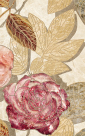 Illyria flowers-2 Декор 25x40 Illyria flowers-2 Декор 25x40