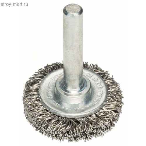 ЩЕТКА ДИСК 6мм 0.3X30мм ВИТАЯ INOX - 2608622119