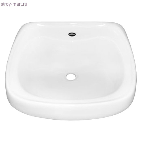 Умывальник Оптима белый 1 отверстие 2 величины б/комплекта Лобня - 023-2351 Умывальник Оптима белый 1 отверстие 2 величины б/комплекта Лобня - 023-2351