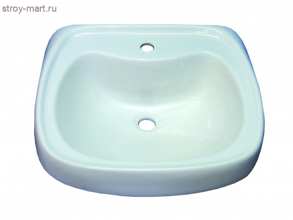 Умывальник Оптима белый 1 отверстие 2 величины б/комплекта Лобня - 023-2351 Умывальник Оптима белый 1 отверстие 2 величины б/комплекта Лобня - 023-2351