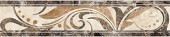 Illyria vendom cappuccino Бордюр напольный 6,6х30