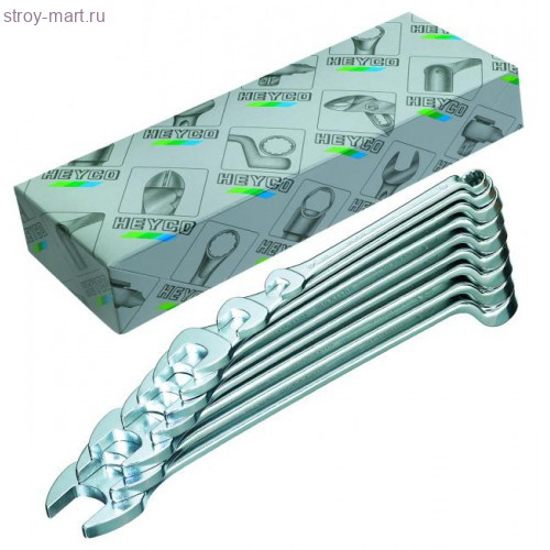 Набор гаечных ключей с замкнутым зевом Maxline K 410-14-M - HE-00410948583