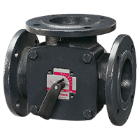 Комплект клапан чугун 3F привод 95-2 Ду 50 Kvs=60,0 Esbe 13025300