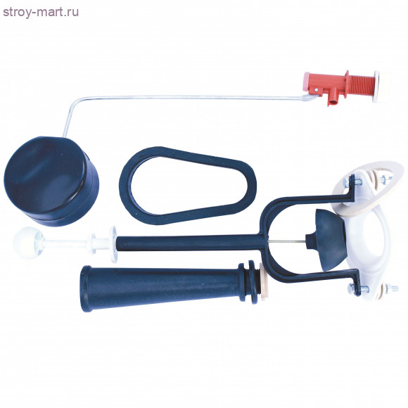 Арматура для низкого бачка боковой подвод шток АБ-118 - 4606034001769 Арматура для низкого бачка боковой подвод шток АБ-118 - 4606034001769