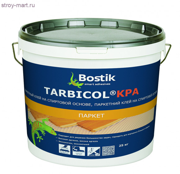 Клей для паркета универс.смоляной «Tarbicol KPA» 25 кг «Bostik» - С-000086756 Клей для паркета универс.смоляной «Tarbicol KPA» 25 кг «Bostik» - С-000086756