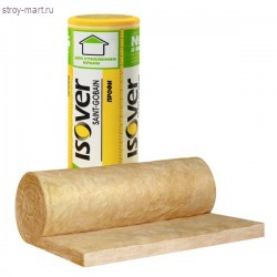 Теплоизоляция Профи-Твин-50, Isover, (50x1220x5000), 12,2 м2, 0,61м3, 36 уп./пал. / 67084 - С-000100484 Теплоизоляция Профи-Твин-50, Isover, (50x1220x5000), 12,2 м2, 0,61м3, 36 уп./пал. / 67084 - С-000100484