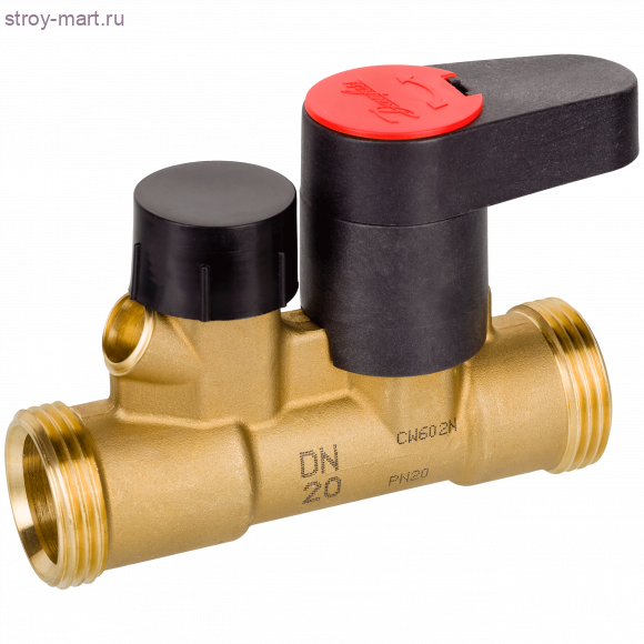 Клапан запорн MSV-S Ду 20 Ру20 ручной НР/НР Danfoss 003Z4112 Клапан запорн MSV-S Ду 20 Ру20 ручной НР/НР Danfoss 003Z4112