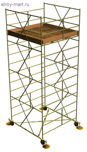 Модуль D вышки - туры Svelt Millenium 028 - С-000102885 Модуль D вышки - туры Svelt Millenium 028 - С-000102885