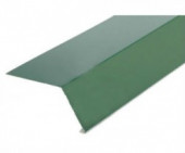 Фартук карнизный S1, L-2 м, PE 04, RAL 6005 зеленый - С-000098624
