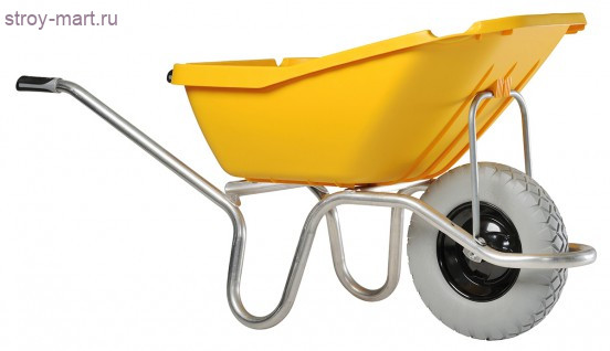 Тачка одноколесная Haemmerlin Plume 110 Pptv GPP (5300) (110л.120 кг.термопластиковая, надувное колесо) 304310006 - С-000103613 Тачка одноколесная Haemmerlin Plume 110 Pptv GPP (5300) (110л.120 кг.термопластиковая, надувное колесо) 304310006 - С-000103613