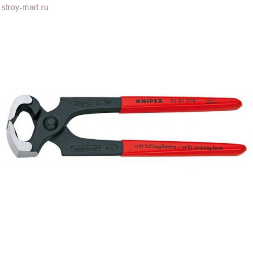 Клещи с функцией молотка 51 01 210 - KN-5101210 Клещи с функцией молотка 51 01 210 - KN-5101210