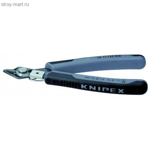 Кусачки для электроники прецизионные, антистатические 78 71 125 ESD - KN-7871125ESD Кусачки для электроники прецизионные, антистатические 78 71 125 ESD - KN-7871125ESD