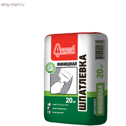 Шпатлевка «Старатели» финишная 12 кг (90 шт./под.) - С-000091429 Шпатлевка «Старатели» финишная 12 кг (90 шт./под.) - С-000091429