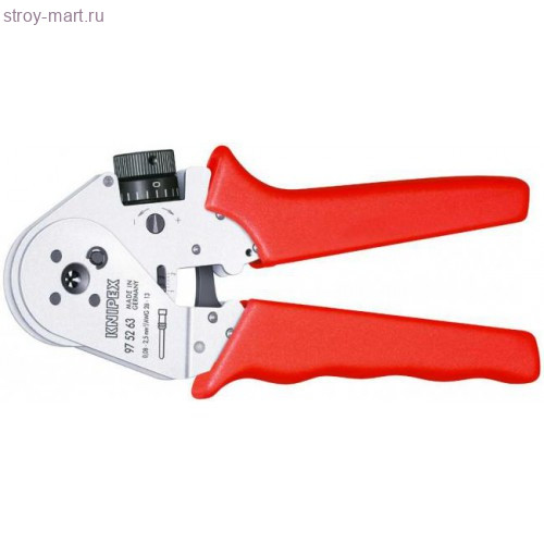 Инструмент для тетрагональной опрессовки контактов 97 52 63 - KN-975263 Инструмент для тетрагональной опрессовки контактов 97 52 63 - KN-975263