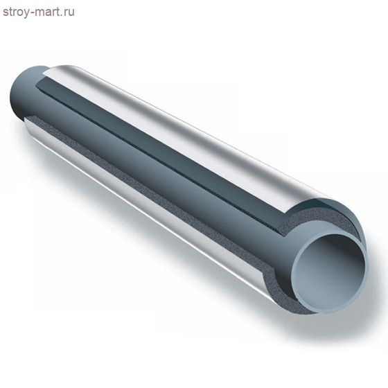 Трубка Solar HT AL CLAD 160/32 L=1м 150C K-Flex 32160214324CL