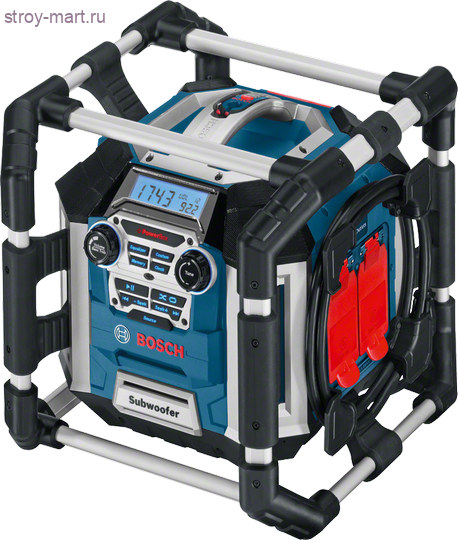 Зарядные устройства с радиоприемником Bosch GML 50 Professional - 601429600 Зарядные устройства с радиоприемником Bosch GML 50 Professional - 601429600