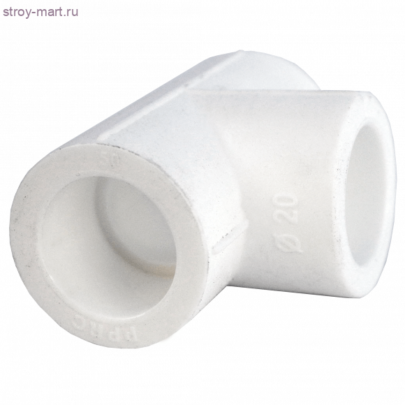 Тройник PP-R белый Дн 20 Firat - 4606034005866