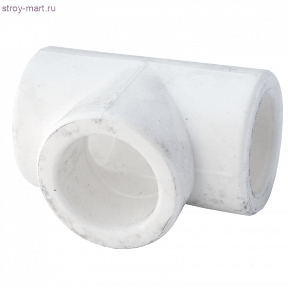 Тройник PP-R белый Дн 20 Firat - 4606034005866