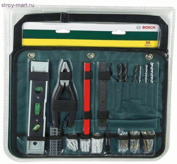 НАБОР ПРИНАДЛ.-49 В СУМКЕ PROMOLINE - 2607019512