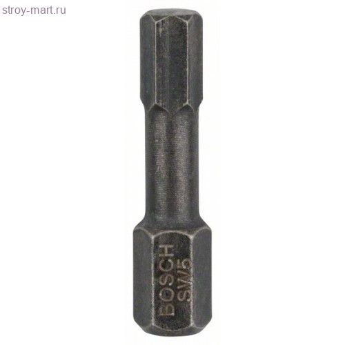 Ударная бита, Hex5, 25mm (x1) - 2608522049 Ударная бита, Hex5, 25mm (x1) - 2608522049