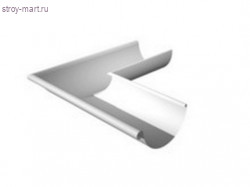 AS Угол желоба внешний 90гр 90/125 RR 20 белый - С-000100074 AS Угол желоба внешний 90гр 90/125 RR 20 белый - С-000100074