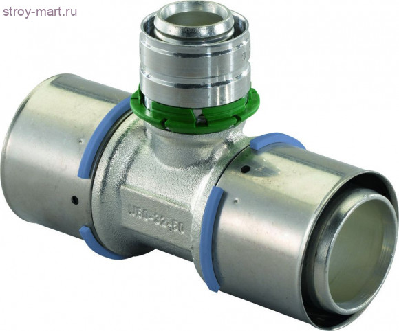 Тройник МП латунь MLC Дн 20 пресс Uponor 1014976 - 027-6777