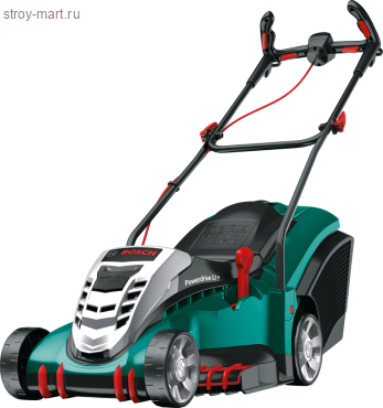 Аккумуляторная газонокосилка Bosch Rotak 43 LI 06008A4507 Аккумуляторная газонокосилка Bosch Rotak 43 LI 06008A4507