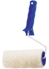 Валик «Сибртех» натуральный мех, 48х150мм, ворс 12мм, бюгель 6мм, с ручкой, Россия / 80122 - С-000119848 Валик «Сибртех» натуральный мех, 48х150мм, ворс 12мм, бюгель 6мм, с ручкой, Россия / 80122 - С-000119848