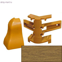 Угол наружный Т-150 дуб темн Ekoline (2 шт./уп.; 25 уп. / кор.) - С-000082961 Угол наружный Т-150 дуб темн Ekoline (2 шт./уп.; 25 уп. / кор.) - С-000082961