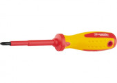 Отвертка «Matrix Professional» Insulated, Ph2x100 мм, CrMo, до 1000 В, двухкомп,рукоятка / 12928 - С-000122135 Отвертка «Matrix Professional» Insulated, Ph2x100 мм, CrMo, до 1000 В, двухкомп,рукоятка / 12928 - С-000122135