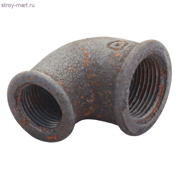 Угольник чугун переходн Ду 20х15 ГОСТ 8947-75 МЗОО - 4606034000137