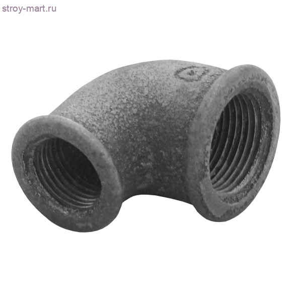 Угольник чугун переходн Ду 20х15 ГОСТ 8947-75 МЗОО - 4606034000137