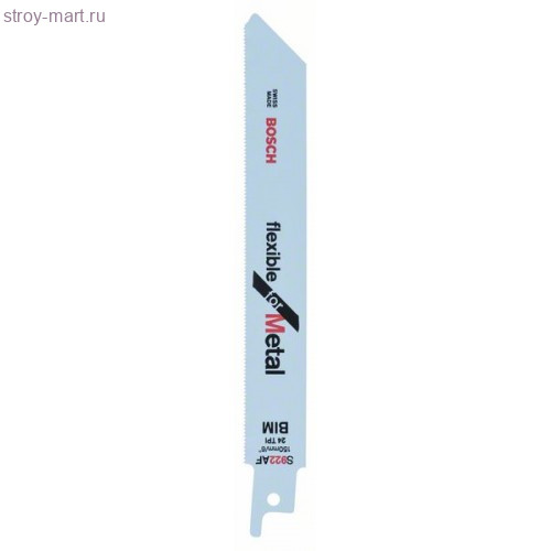 5 САБЕЛЬНЫХ ПИЛОК S 922 AF - 2608656013 5 САБЕЛЬНЫХ ПИЛОК S 922 AF - 2608656013