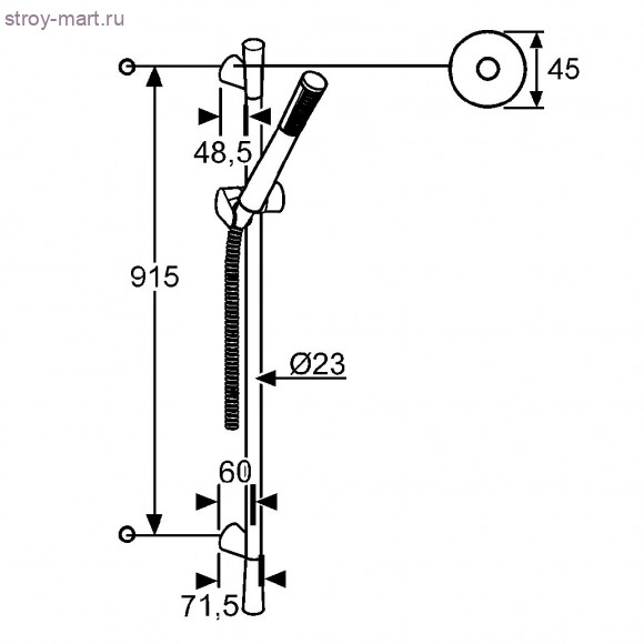 KLUDI A-QA 3914005-00
