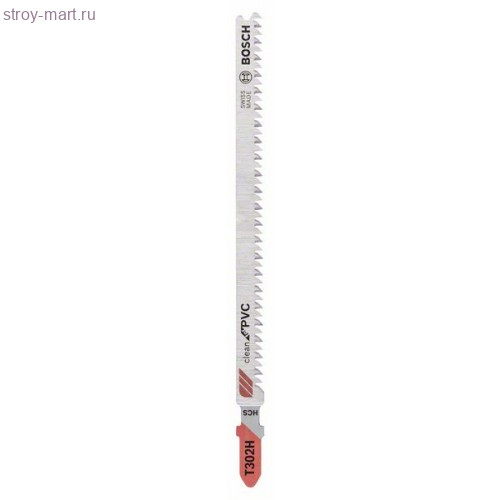 Набор пил 5шт T302H CleanPVC - 2608667448 Набор пил 5шт T302H CleanPVC - 2608667448