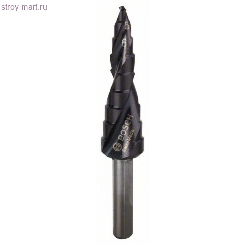 Ступ сверло HSS-AlTiN 9 ступ 4-12 мм - 2608588065 Ступ сверло HSS-AlTiN 9 ступ 4-12 мм - 2608588065