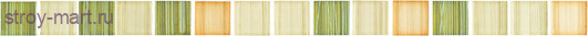 Calipso zielona Mosaic бордюр 2,8x45 Calipso zielona Mosaic бордюр 2,8x45