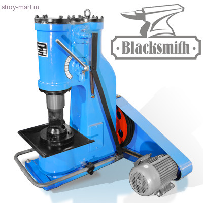 Кузнечный молот Blacksmith KM1-20R Кузнечный молот Blacksmith KM1-20R