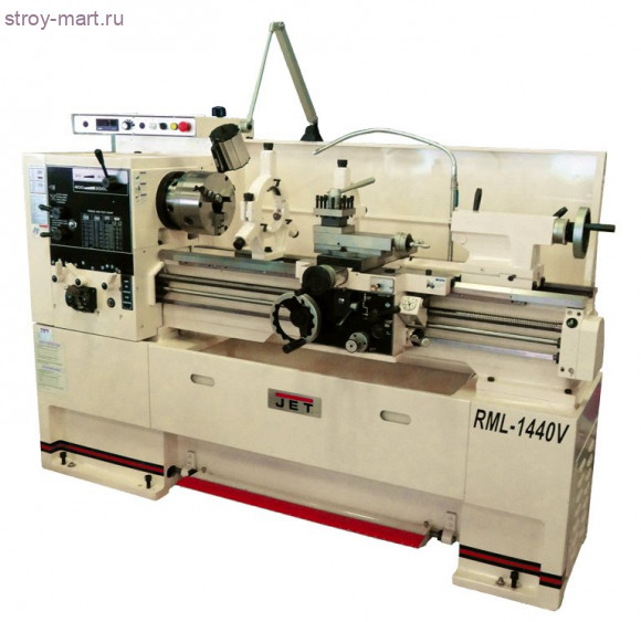 Токарный станок по металлу с вариатором JET RML-1440V Токарный станок по металлу с вариатором JET RML-1440V