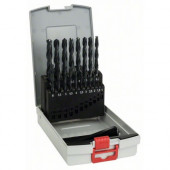 Набор сверл Pro Box HSS-R 19 шт 1–10мм - 2608587012