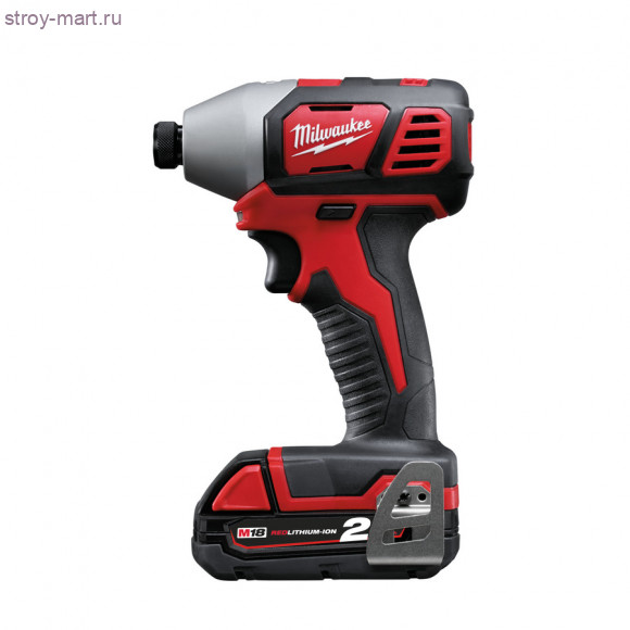 Аккумуляторный импульсный шуруповерт Milwaukee M18 BID-202C 4933443585