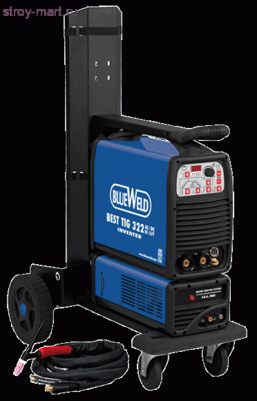 Инверторы TIG (380 В) Best TIG 322 AC/DC HF/Lift R.A. - 816333 Инверторы TIG (380 В) Best TIG 322 AC/DC HF/Lift R.A. - 816333