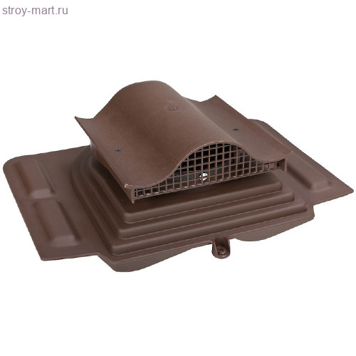 Кровельный вентиль, Pelti KTV б/адаптера коричневый - С-000102150 Кровельный вентиль, Pelti KTV б/адаптера коричневый - С-000102150