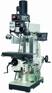 Универсальный фрезерный станок FHV-50PD с цифровым измерением - 25330051 Универсальный фрезерный станок FHV-50PD с цифровым измерением - 25330051