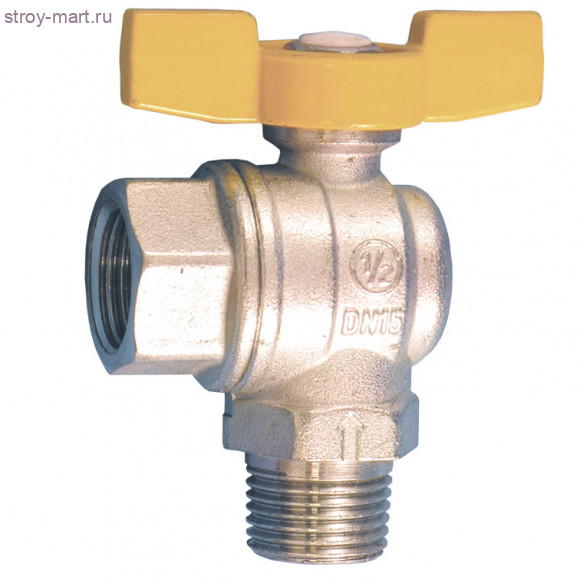Кран шаровой латунь угловой газ R783 Ду 20 ВР/ВР бабочка Giacomini R783X004 Кран шаровой латунь угловой газ R783 Ду 20 ВР/ВР бабочка Giacomini R783X004