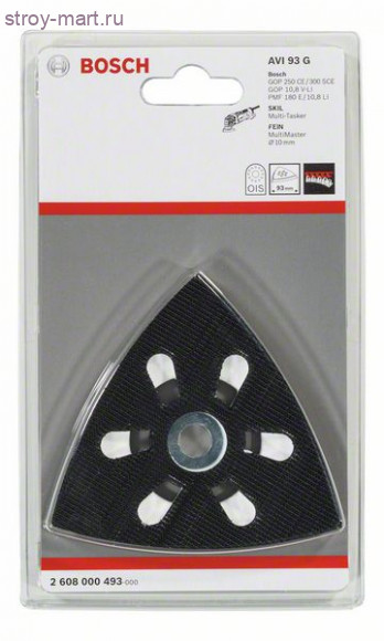 AVI 93 G Шлифовальная подошва SDS 93mm - 2608000493